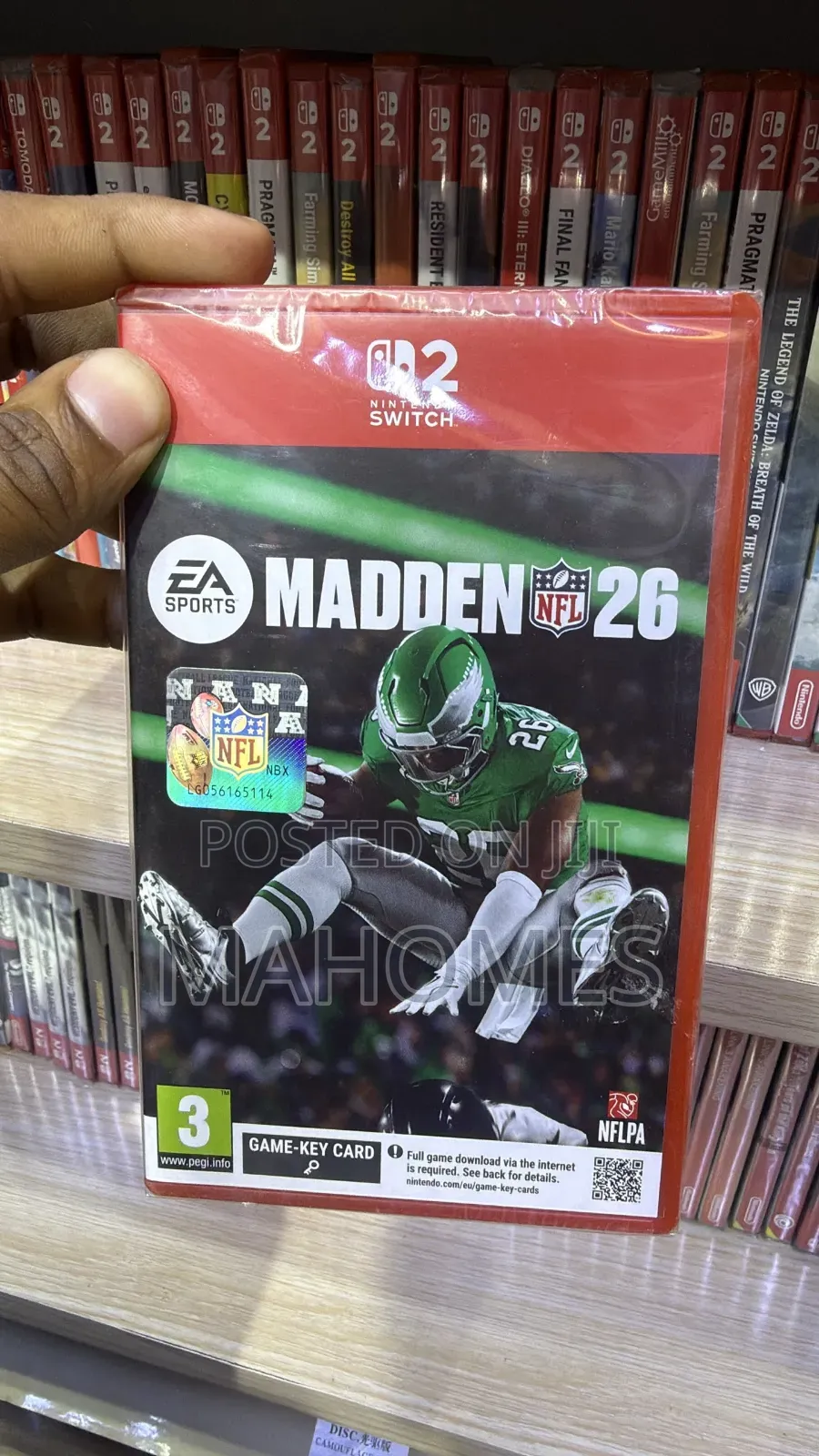 Madden 26 Nintendo 2