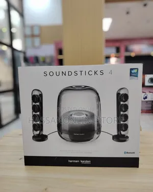 Harman Kardon SoundSticks 4 Bluetooth Wireless 2.1 Speaker System