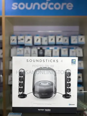 Harman Kardon SoundSticks 4 Bluetooth Wireless 2.1 Speaker System