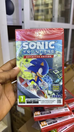 Sonic Frontiers: Definitive Edition