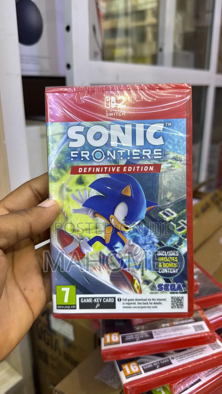 Sonic Frontiers: Definitive Edition