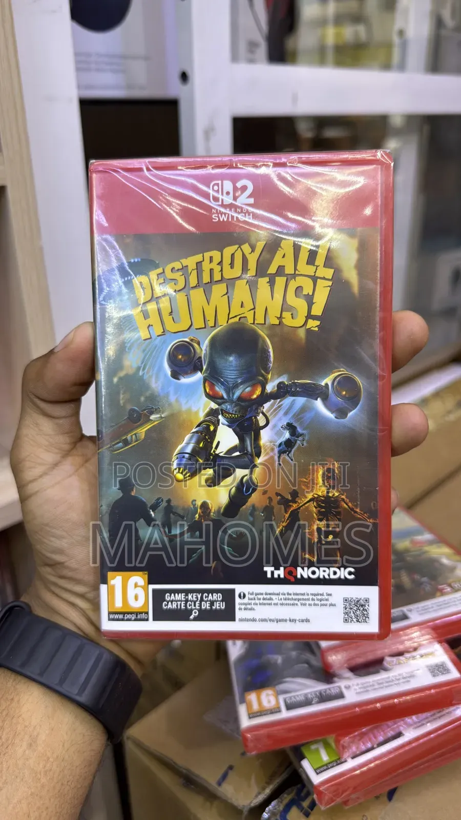 Destroy All Humans! For the Nintendo Switch