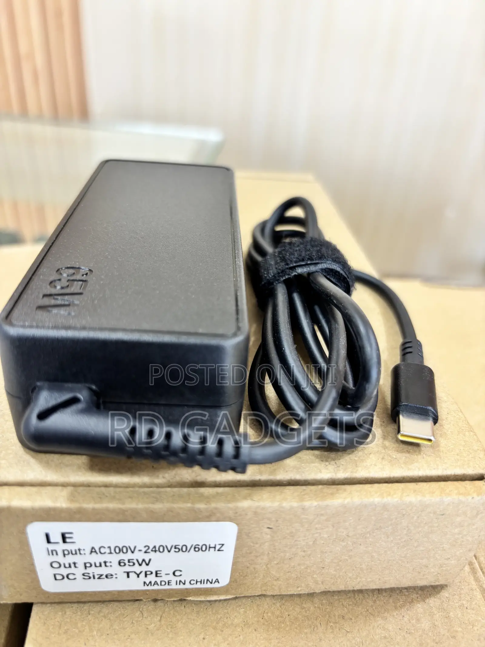 Origional HP, Dell Lenovo Type C Adaptor Charger