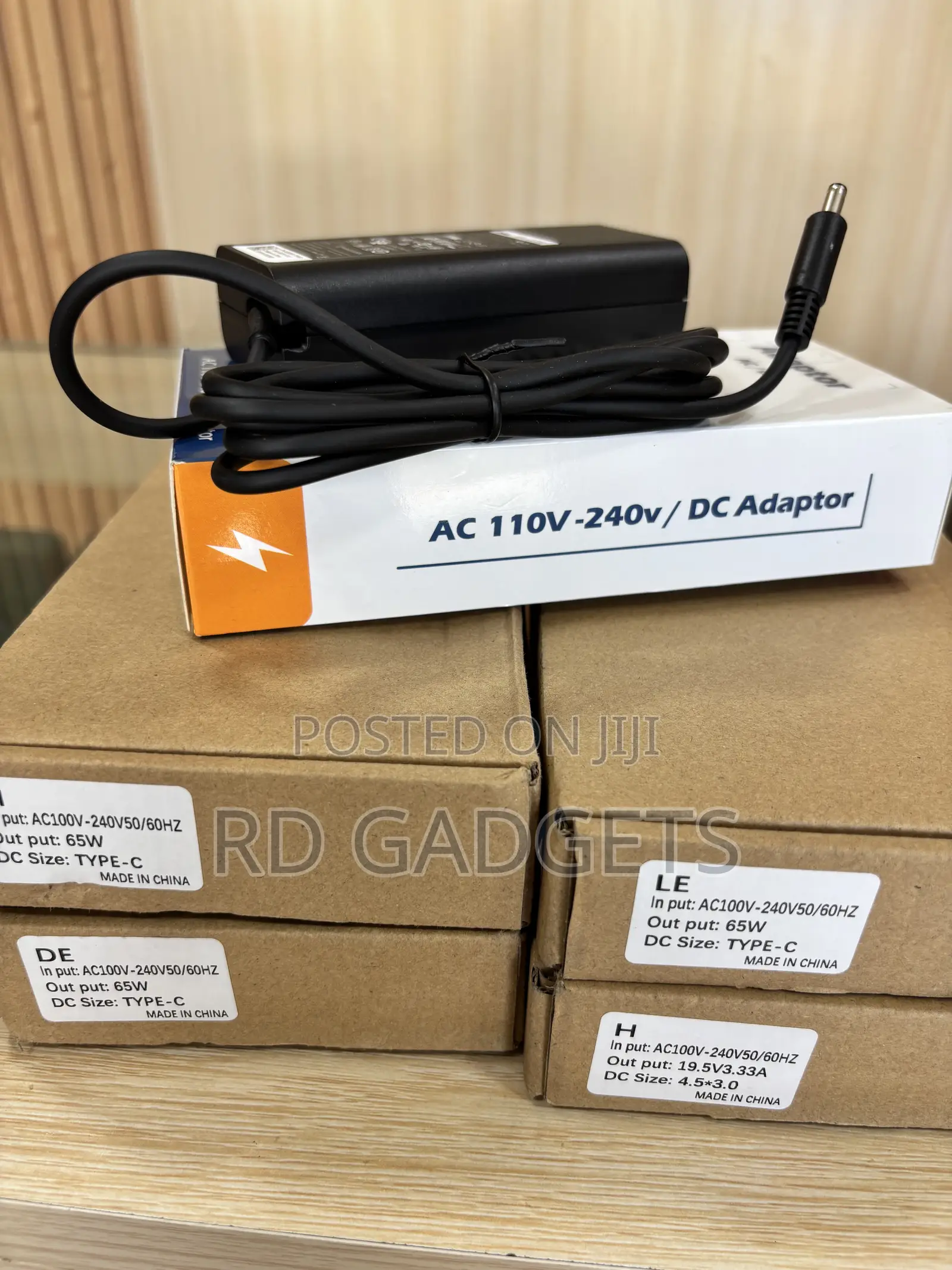 Origional HP, Dell Lenovo Type C Adaptor Charger