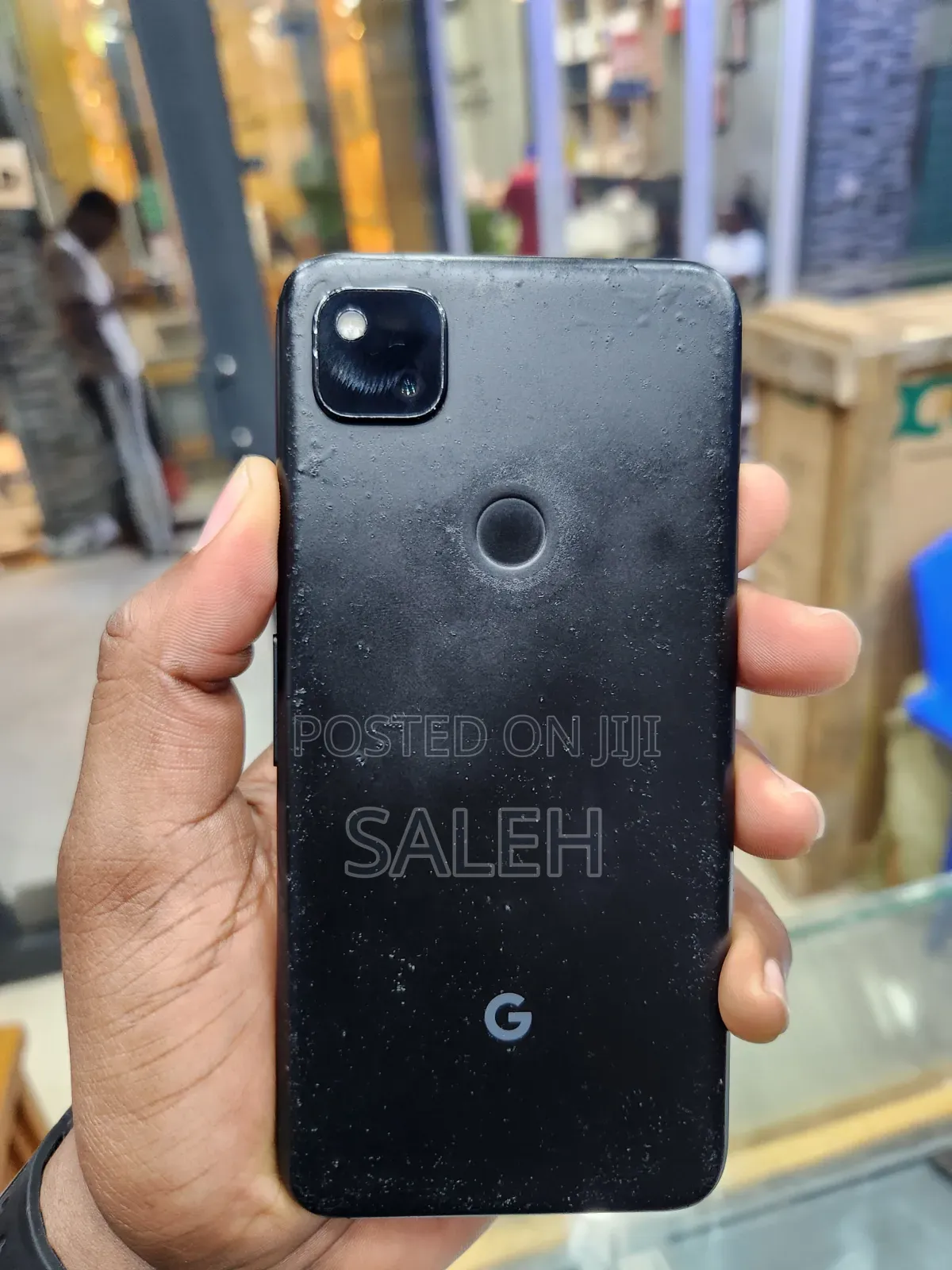 Google Pixel 4a 128 GB Black