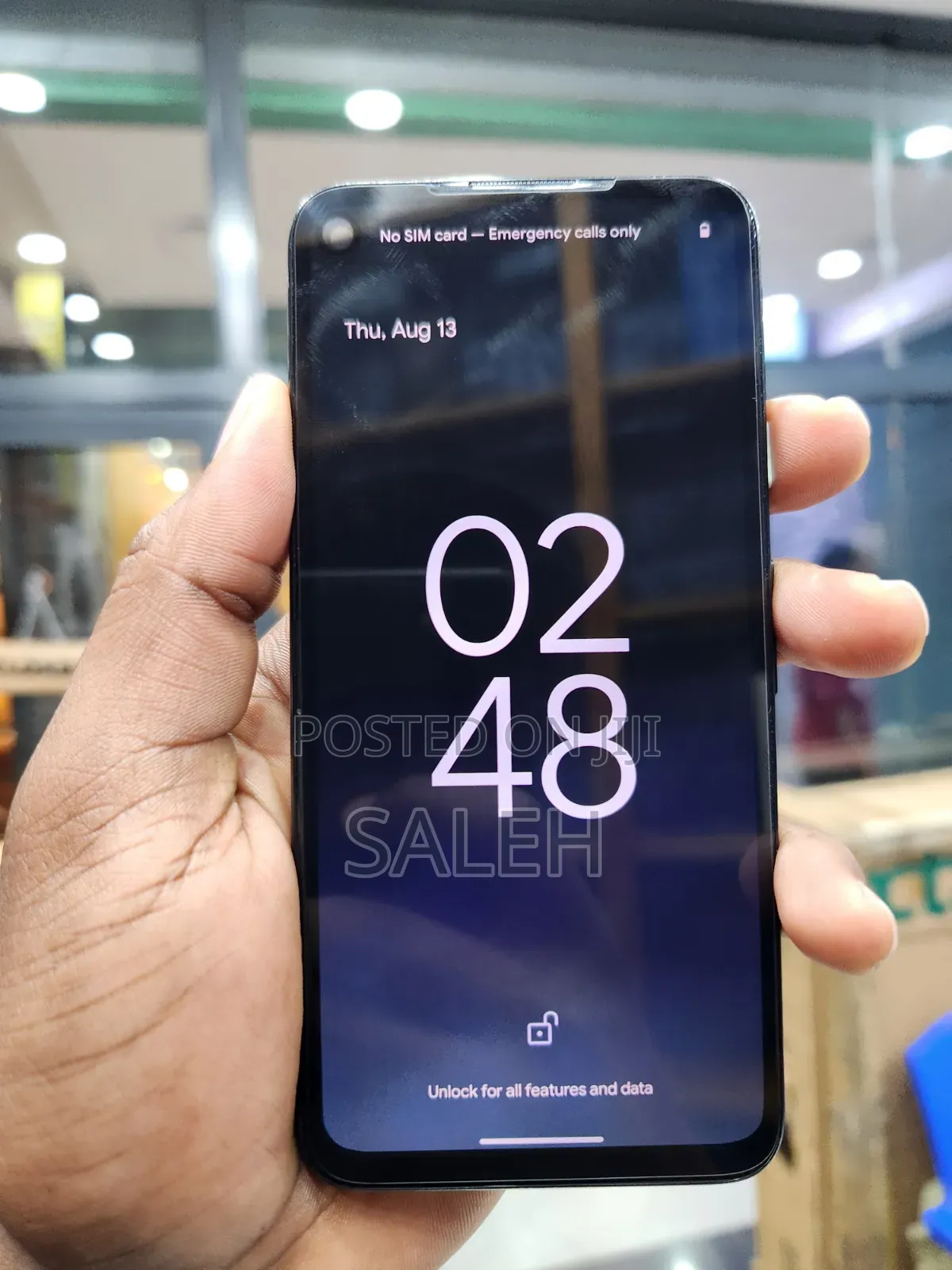 Google Pixel 4a 128 GB Black