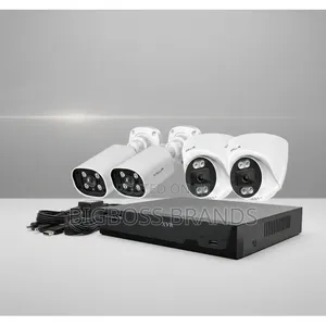 CALUS CCTV CAMERA 2 Indoor 2 Outdoor