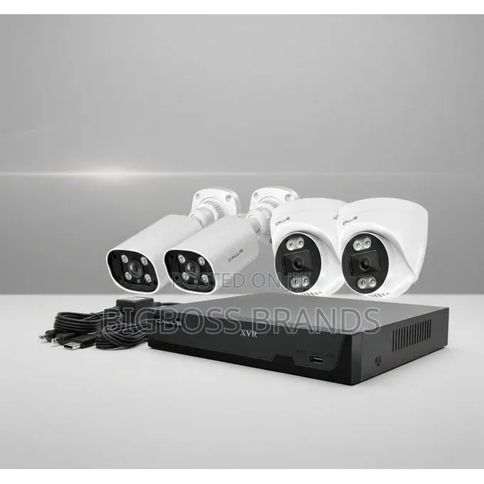 CALUS CCTV CAMERA 2 Indoor 2 Outdoor