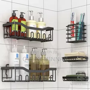 Bathroom Storage Organizer Set 5pcs