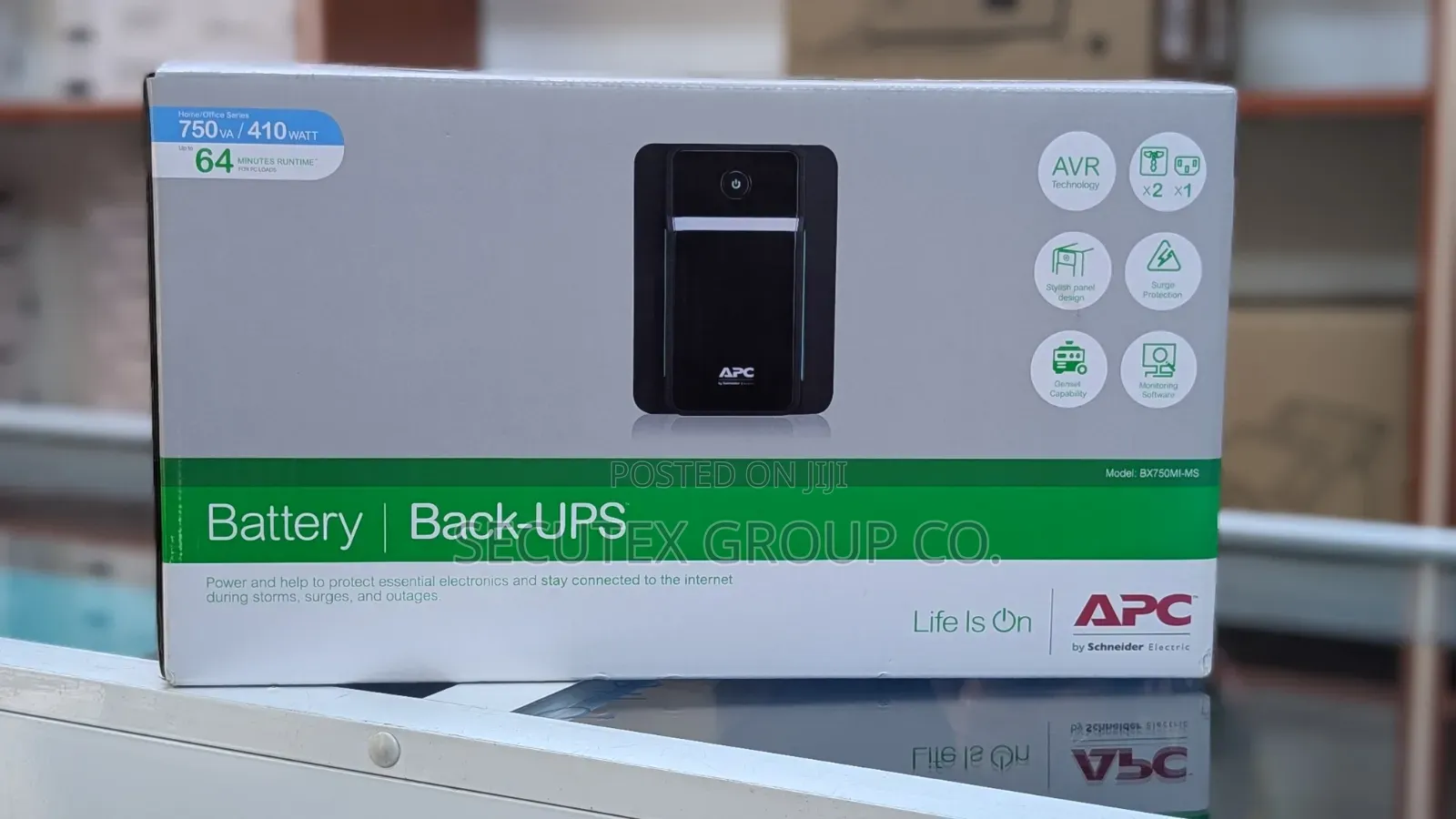 APC UPS 750VA – Uninterruptible Power Supply