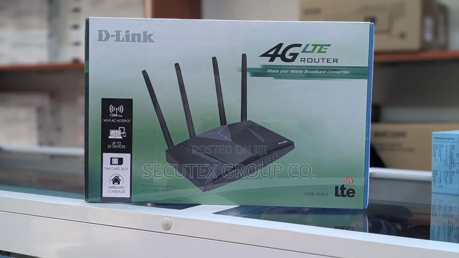 D-Link DWR-M960 4g Lte Router