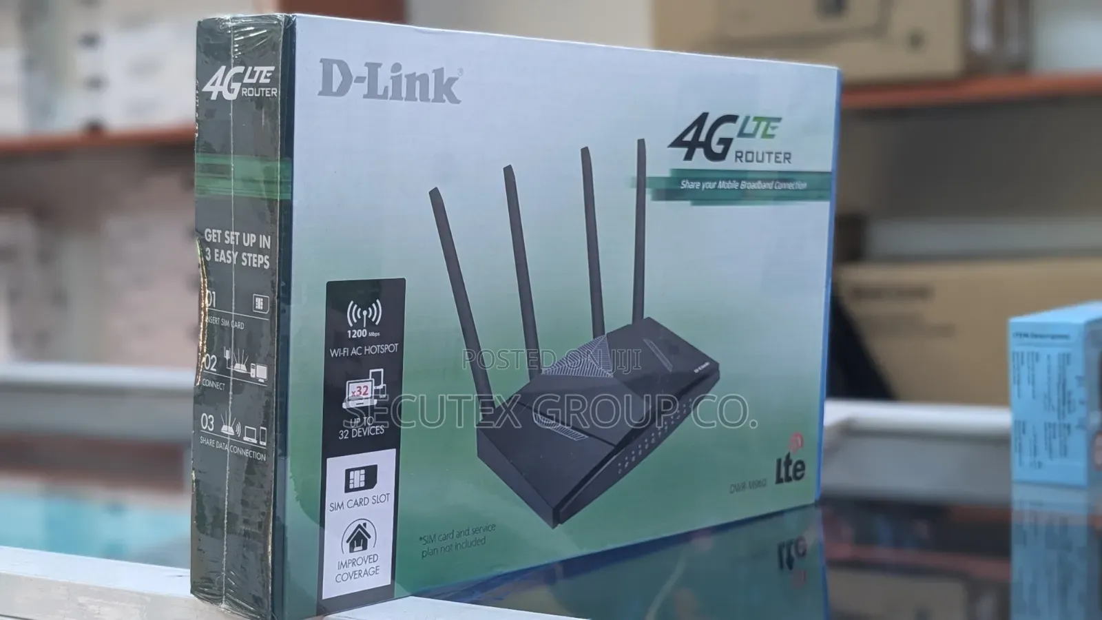 D-Link DWR-M960 4g Lte Router