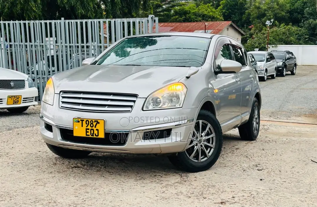 Nissan Dualis 2011 Silver