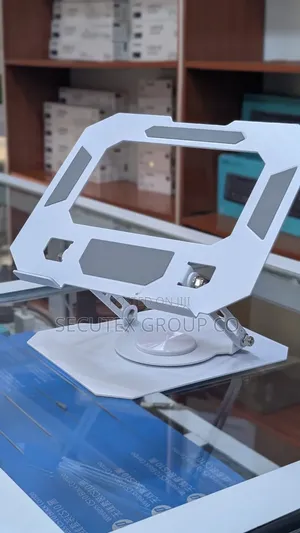 Aluminum Laptop Stand X360 – Adjustable Foldable