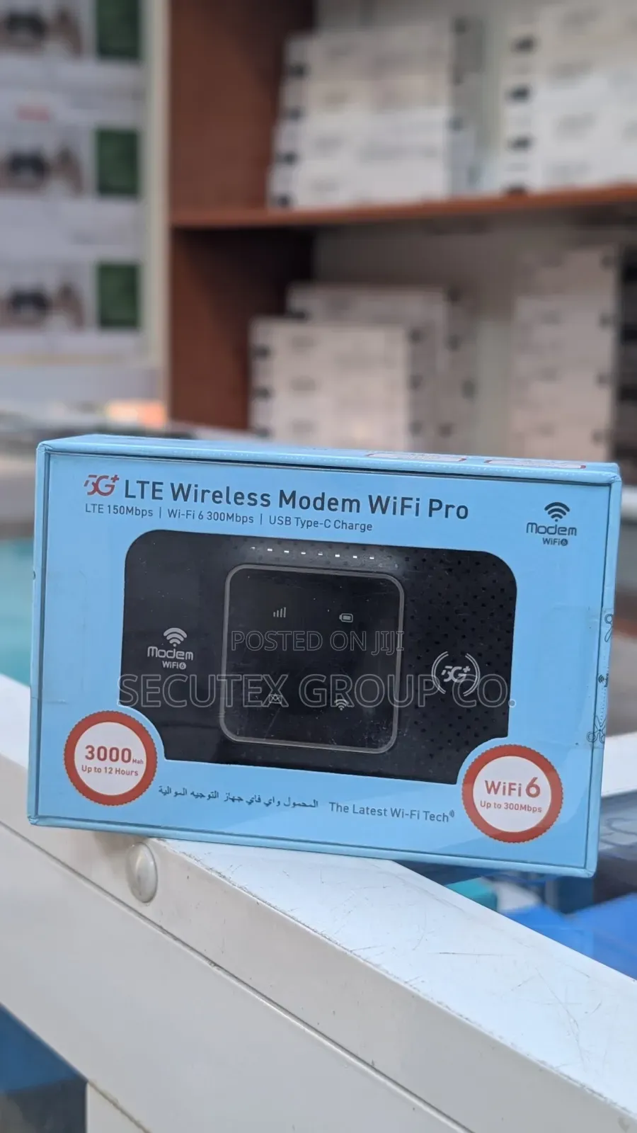 5G LTE Wireless Modem WiFi Pro