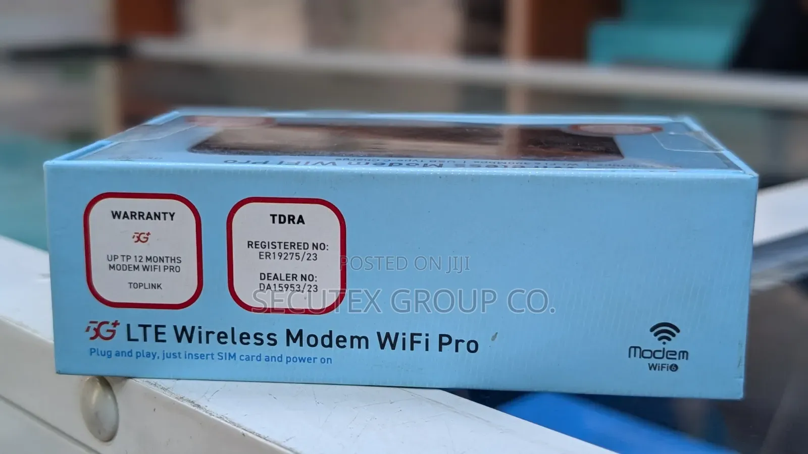 5G LTE Wireless Modem WiFi Pro