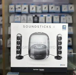 Harman Kardon SoundSticks 4 Bluetooth Speaker System – Iconic Sound