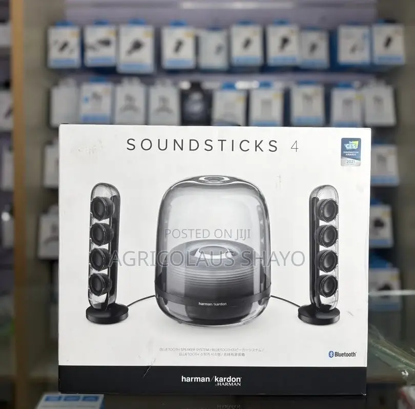 Harman Kardon SoundSticks 4 Bluetooth Speaker System – Iconic Sound