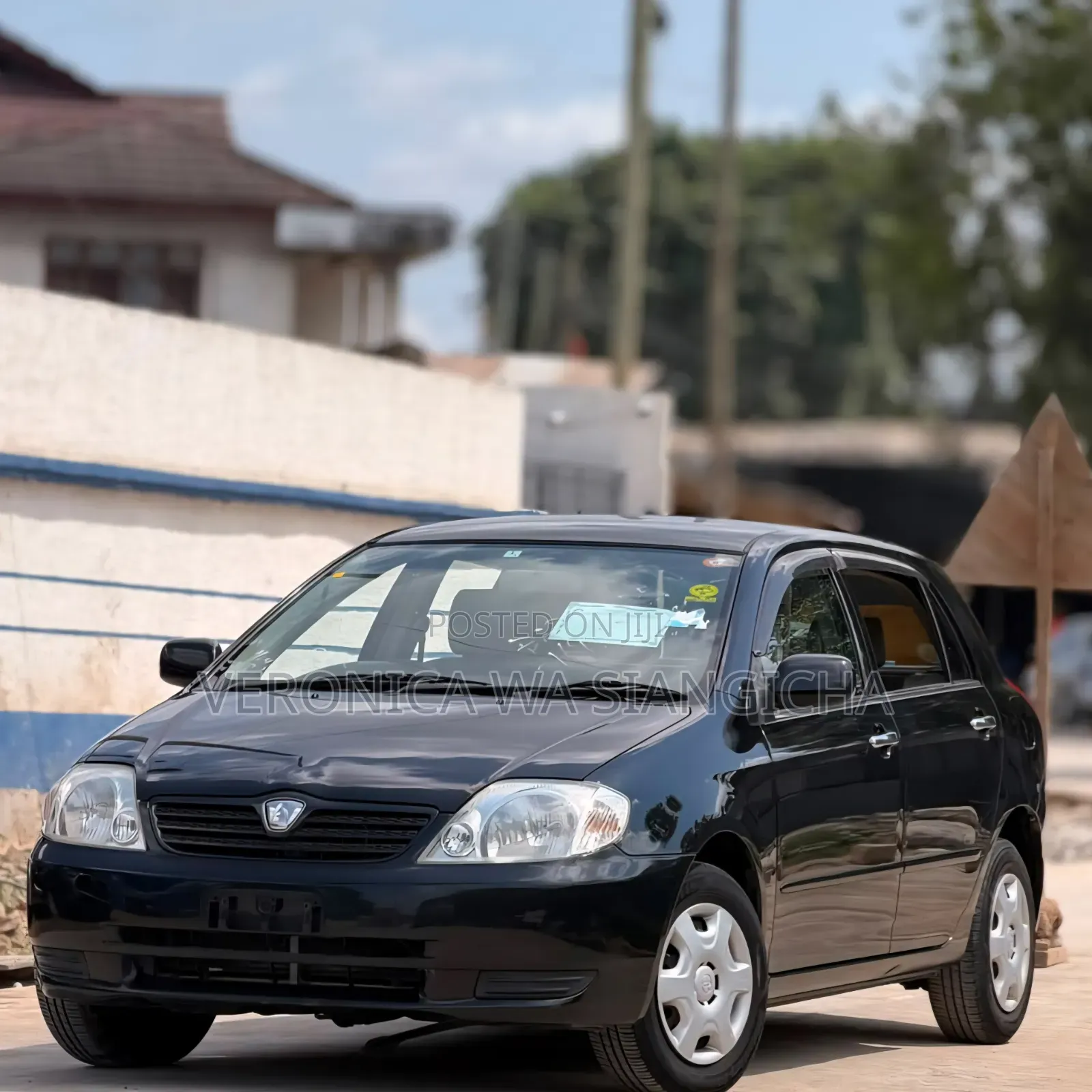 Toyota Allex 2003 Black
