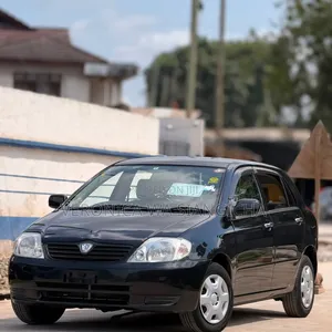 Toyota Allex 2003 Black