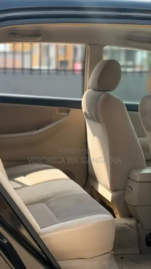 Toyota Allex 2003 Black