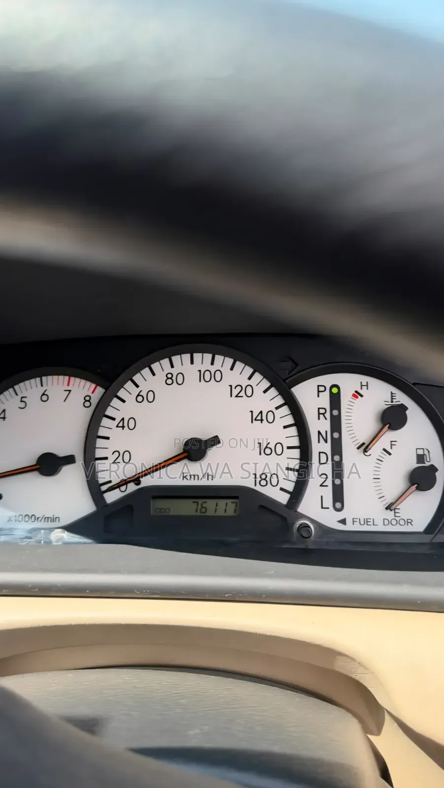 Toyota Allex 2003 Black