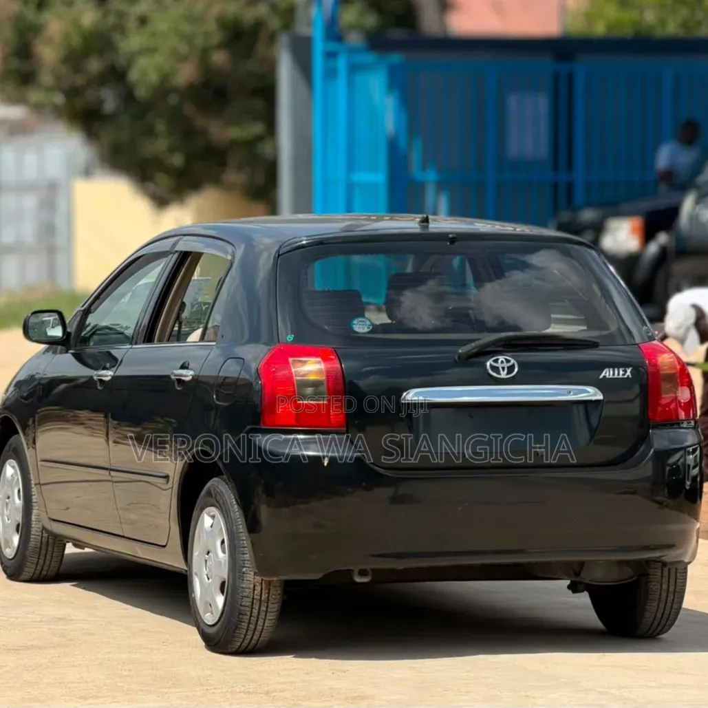 Toyota Allex 2003 Black