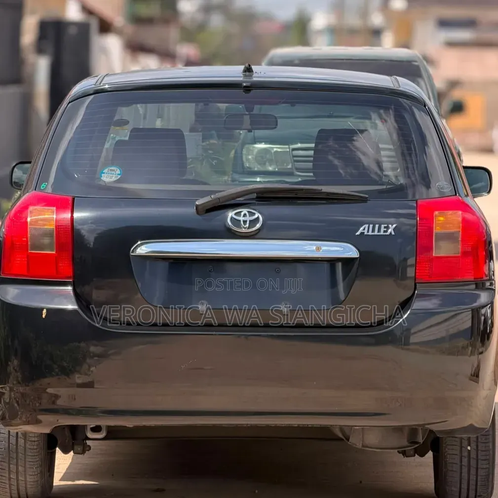Toyota Allex 2003 Black