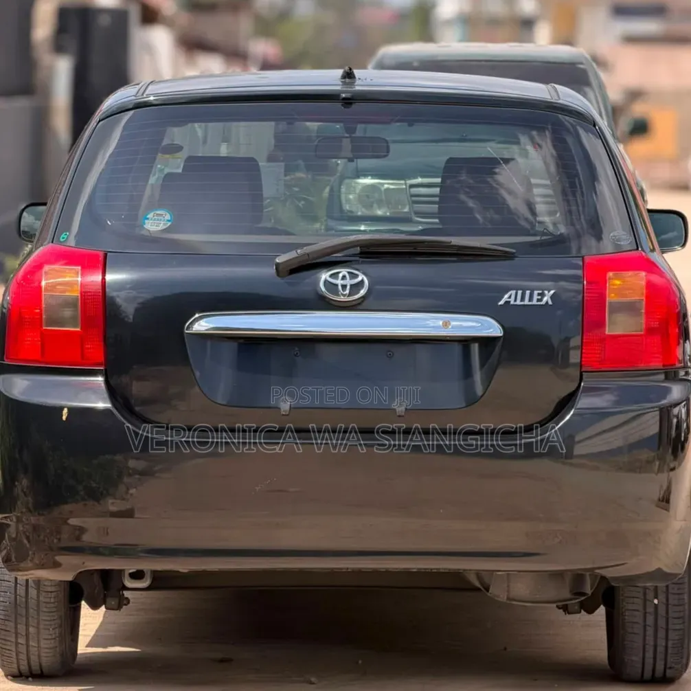 Toyota Allex 2003 Black
