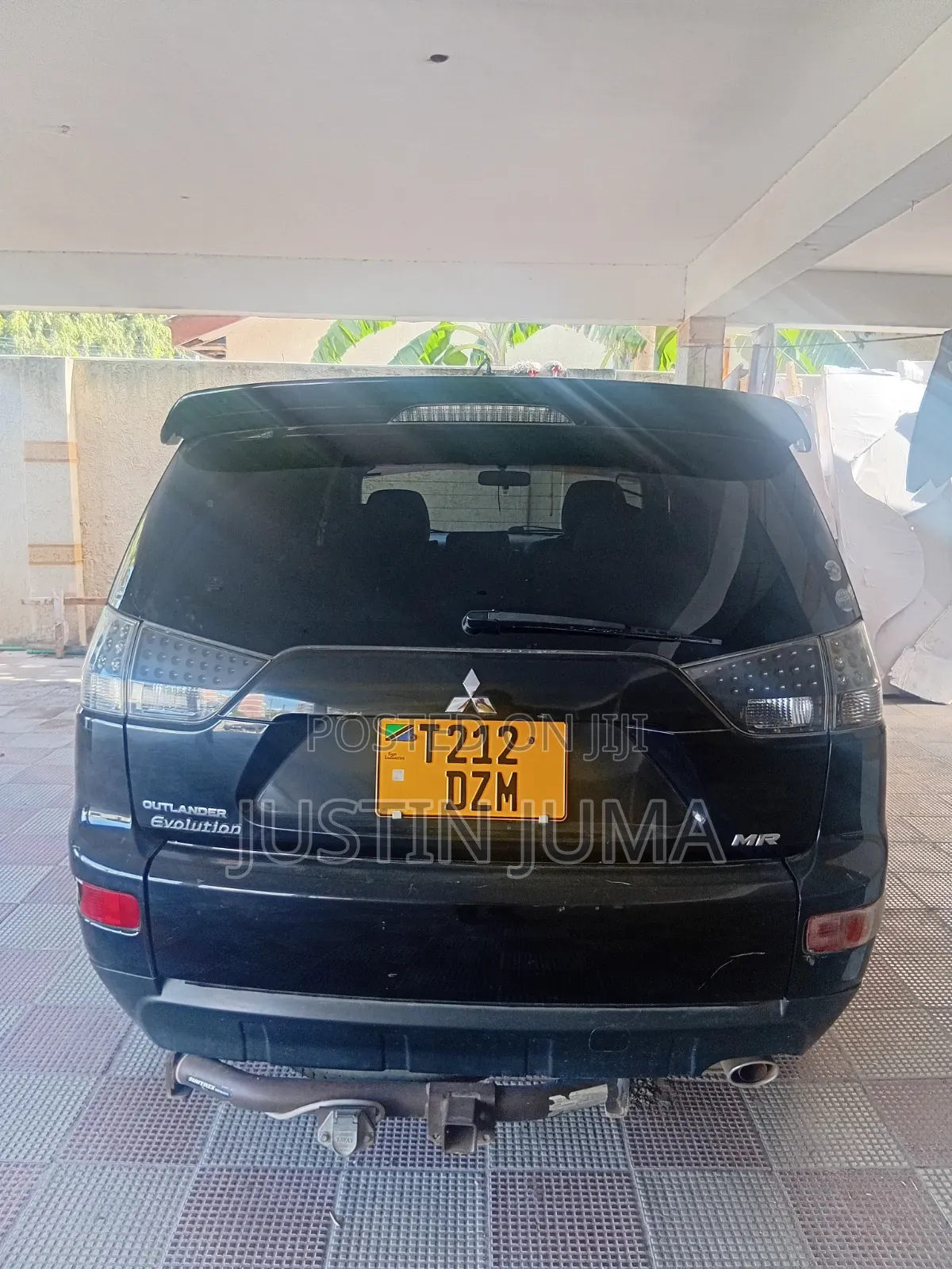 Mitsubishi Outlander 2006 Black