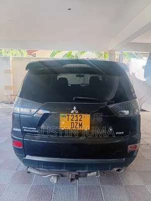 Mitsubishi Outlander 2006 Black
