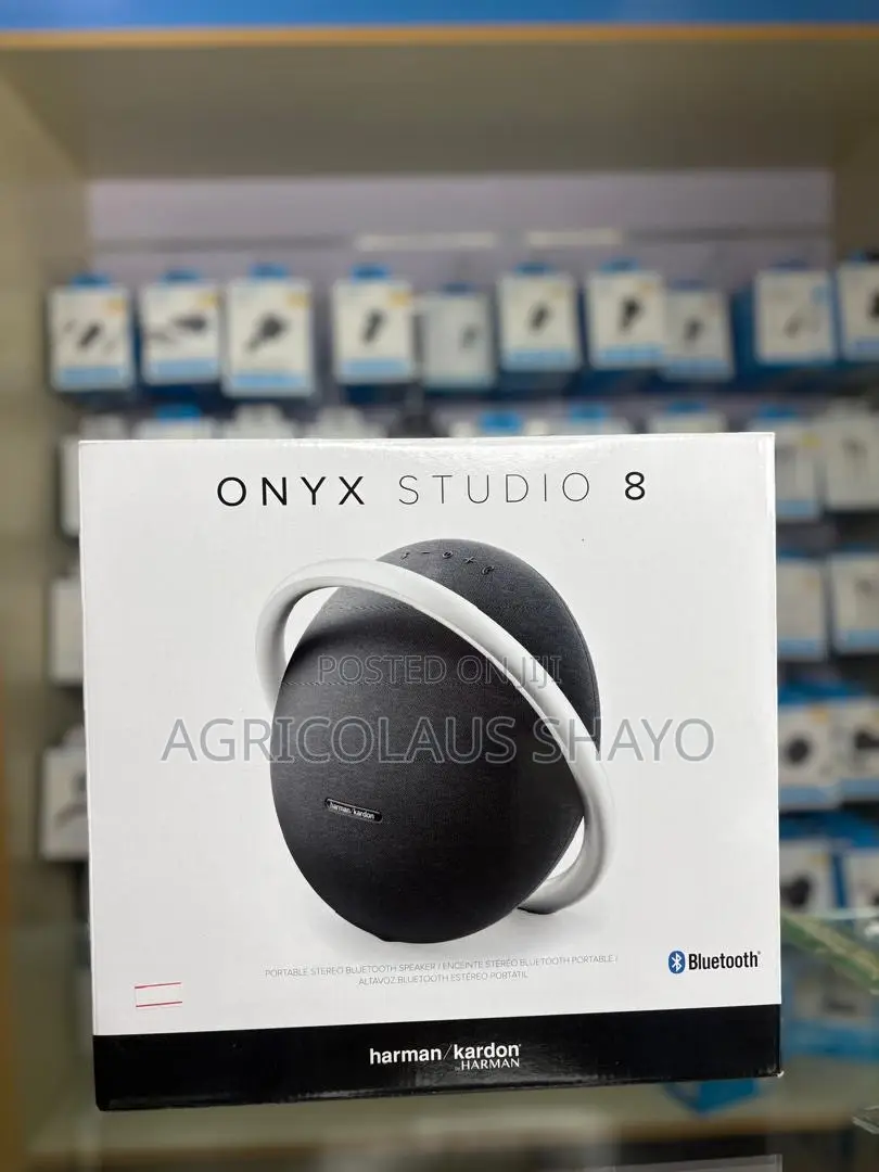 Original Harman Kardon Onyx Studio 8 Portable Bluetooth Speaker