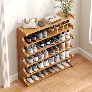 Rack Simple Home Use, Wooden Multi-Layer Storage
