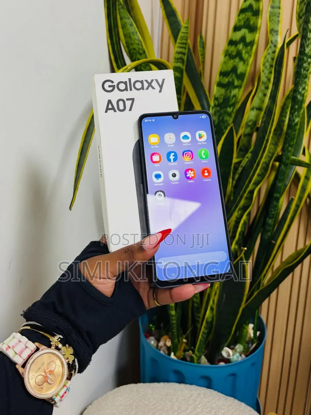 New Samsung Galaxy A07 128 GB