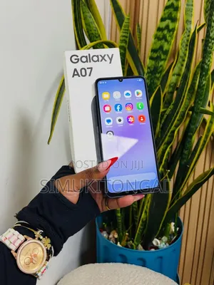 New Samsung Galaxy A07 128 GB