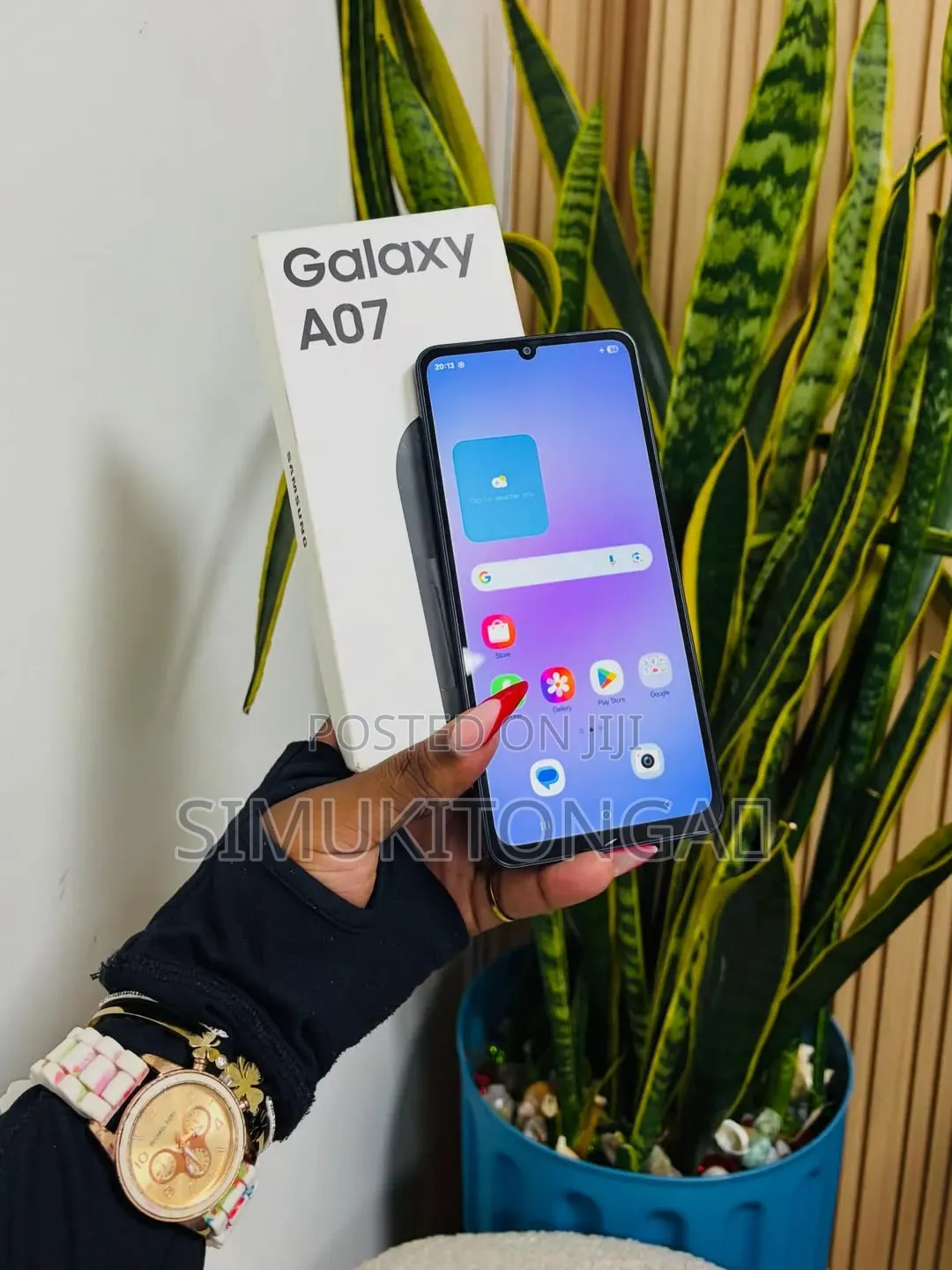 New Samsung Galaxy A07 128 GB