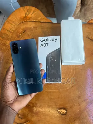 New Samsung Galaxy A07 128 GB