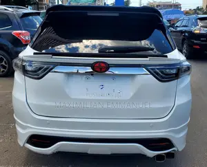 Toyota Harrier 2016 White