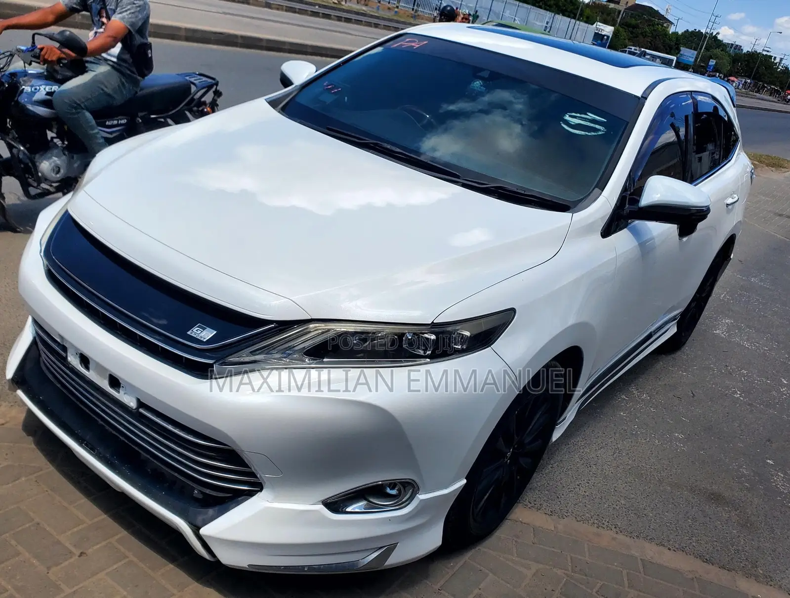 Toyota Harrier 2016 White