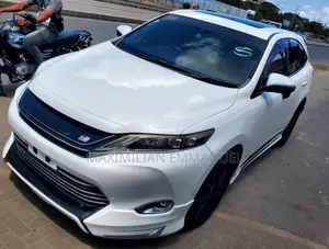 Toyota Harrier 2016 White