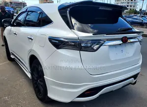Toyota Harrier 2016 White