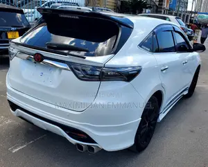 Toyota Harrier 2016 White