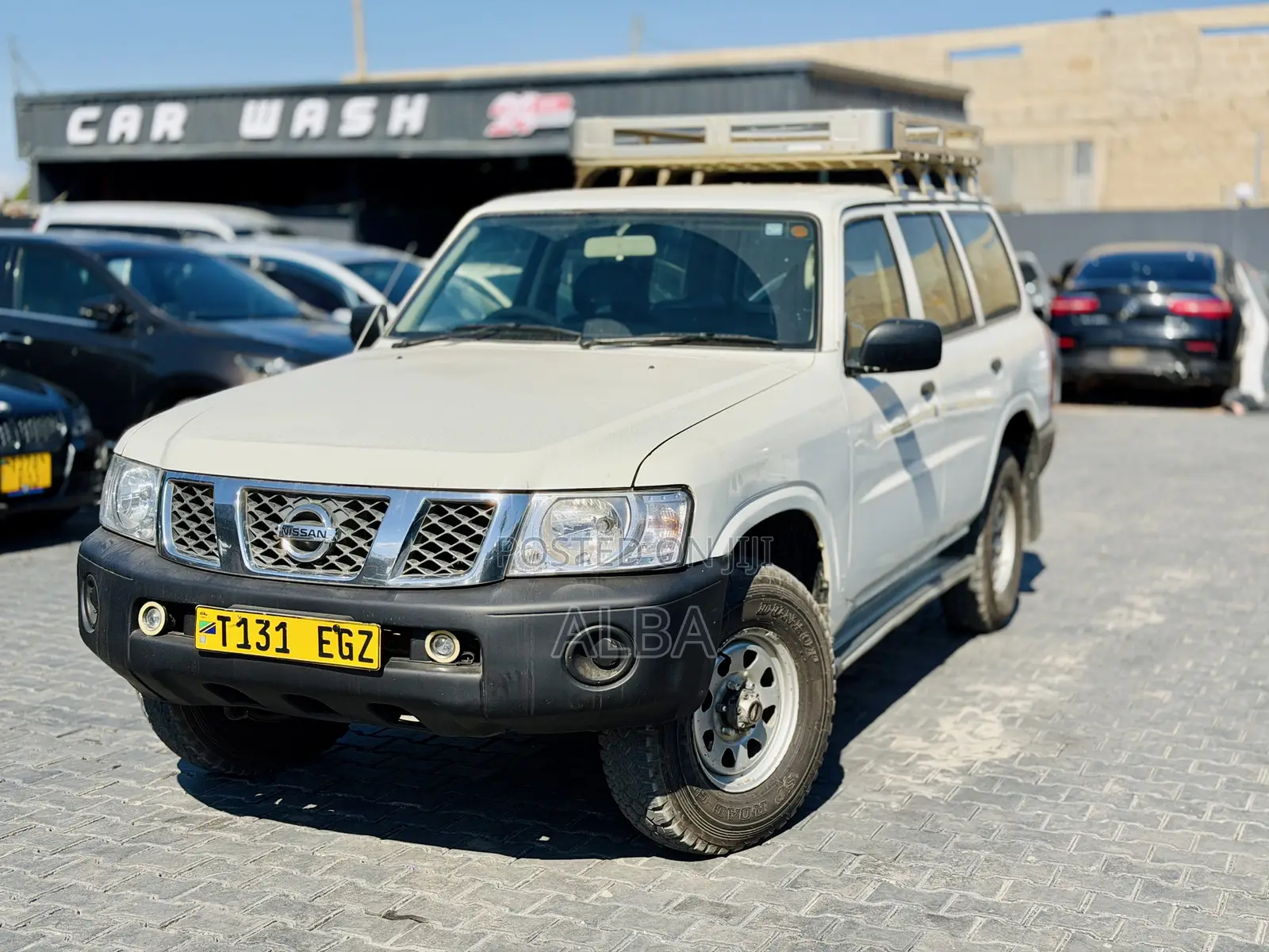 Nissan Patrol 2010 White