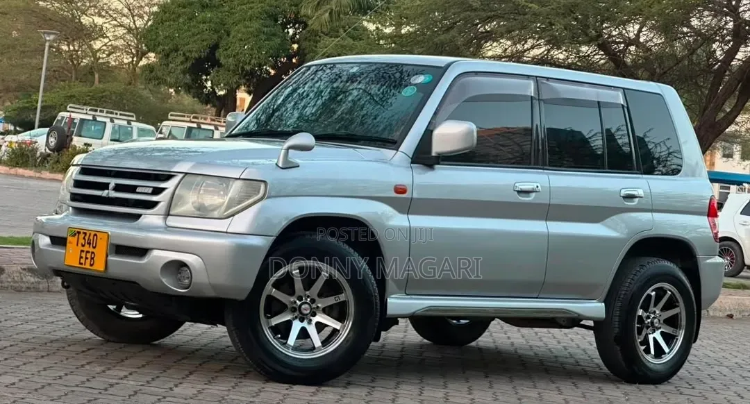 Mitsubishi Pajero 2002 Silver