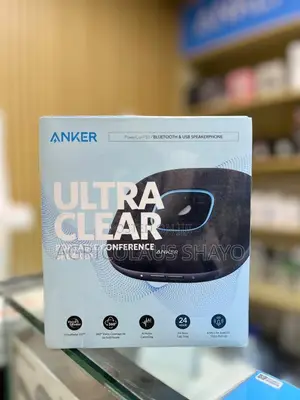 Original Anker PowerConf S3 Bluetooth USB Conference Speakerphone –
