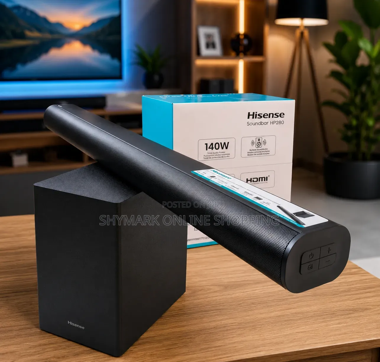 Hisense Soundbar 140W (HS1800)