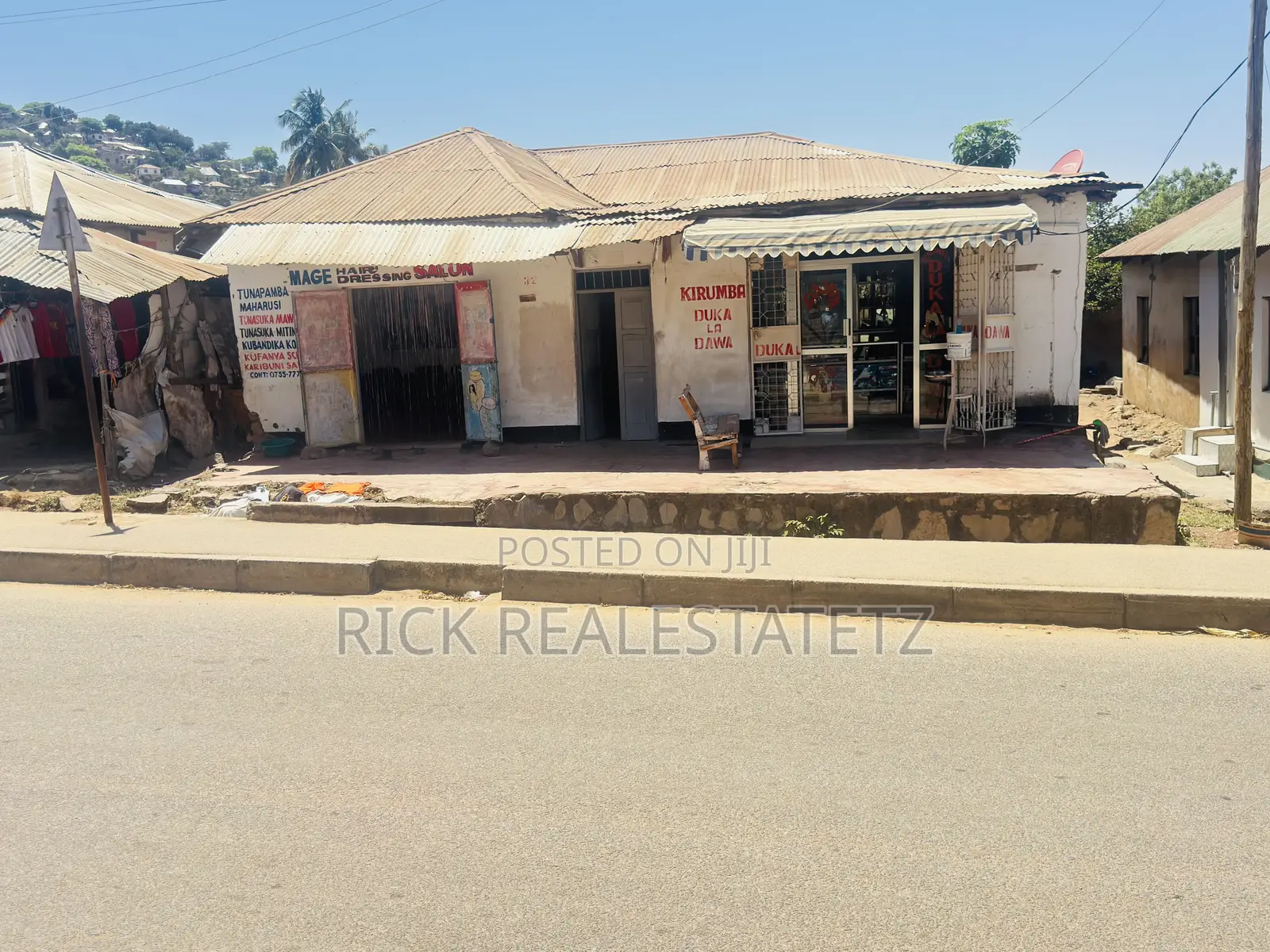 5bdrm House in Kirumba for sale