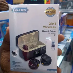 Go-Des GD-WS302 Wireless Microphone