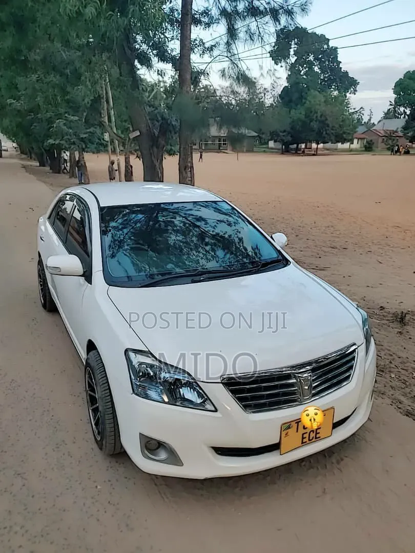 Toyota Premio 2007 White