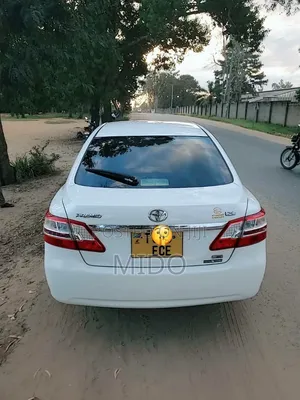 Toyota Premio 2007 White